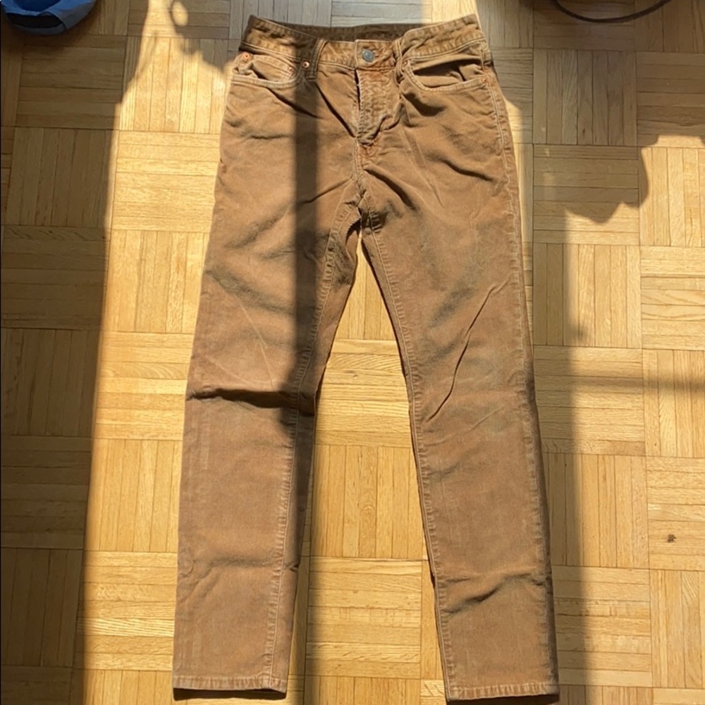 Men’s American Eagle khaki corduroy pants